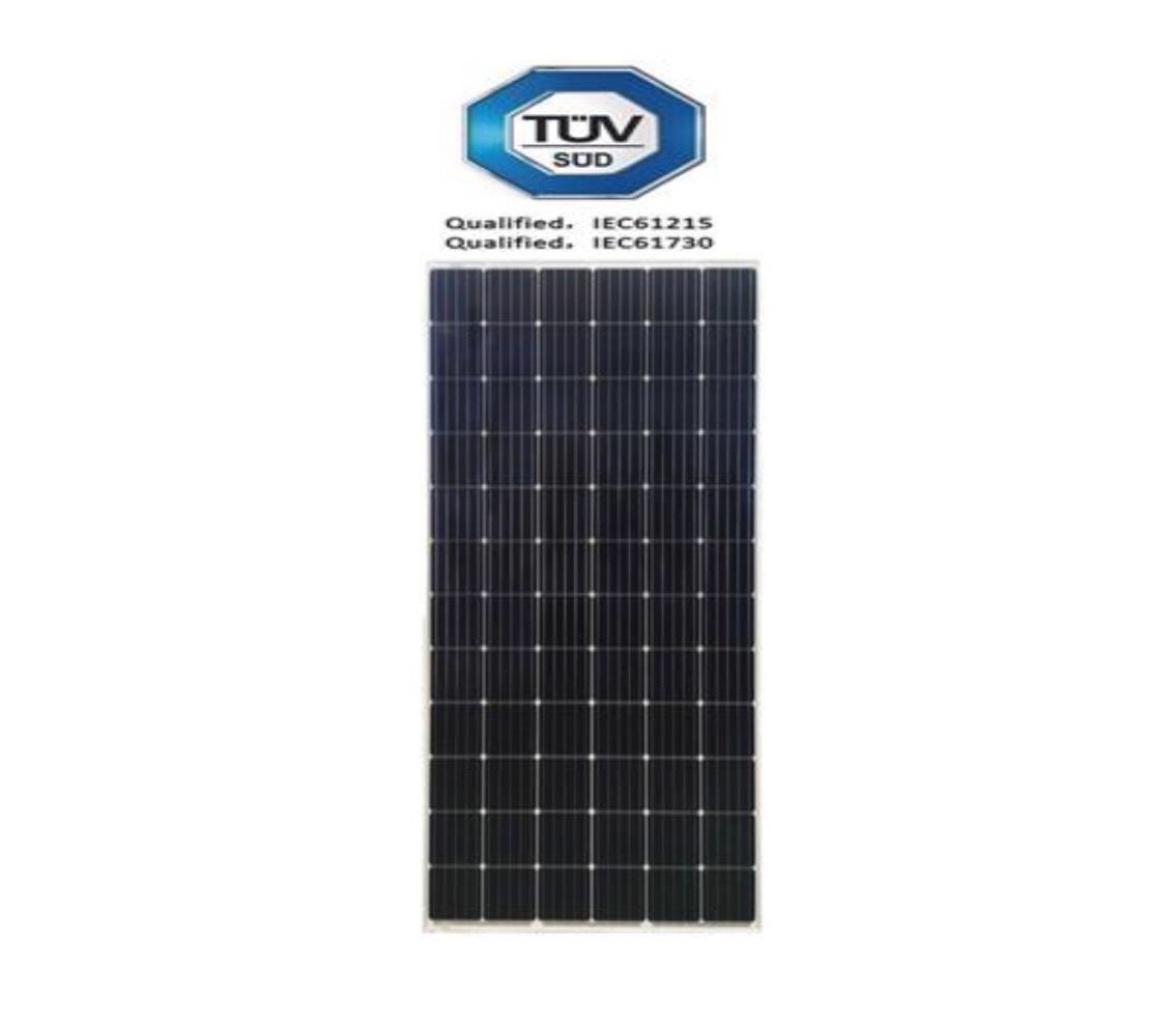 Tấm pin mặt trời Risen Solar Mono 150 Cell 500Wp